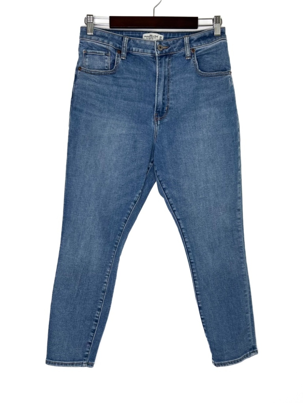Abercrombie & Fitch Jeans The Super Skinny Ankle High Rise